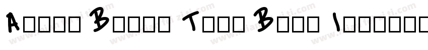 Angry Birds Text Bold Italic字体转换
